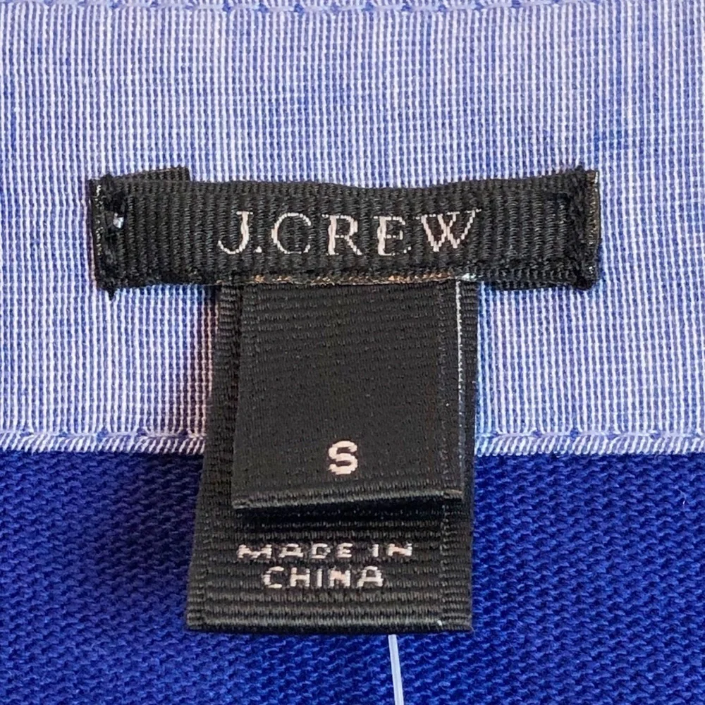 J. Crew Jersey Knit Tunic Dress Small NWT